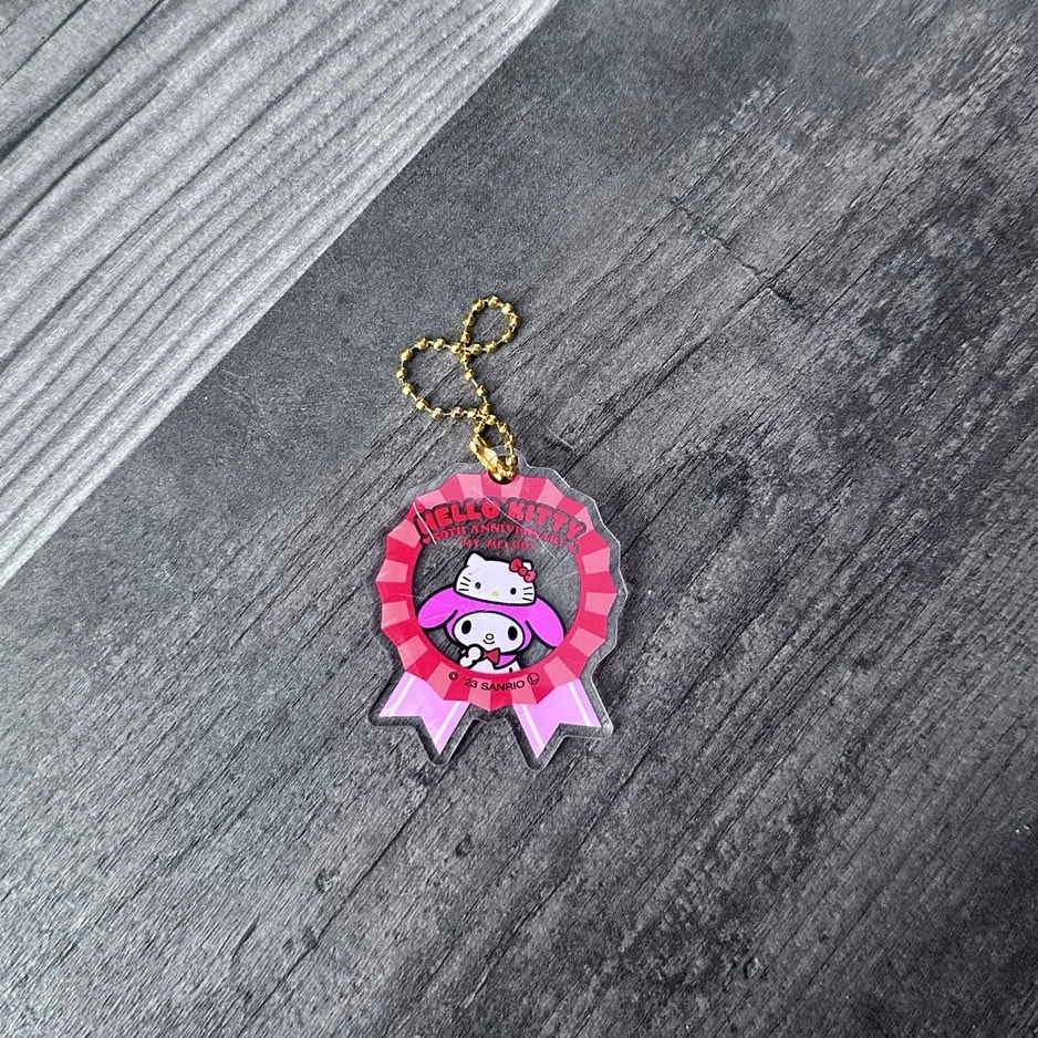 Sanrio 50th Anniversary My Melody Keychain